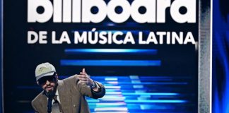 Foto: Bad Bunny en los Billboard 2025 /cortesía