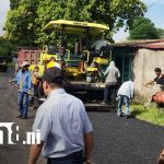 “Calles para el Pueblo” alcanza 52% de avance en obras viales de Managua Foto: Calles para el pueblo en Managua  /TN8