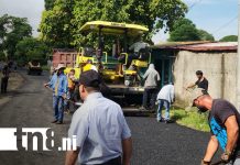 Foto: Calles para el pueblo en Managua  /TN8