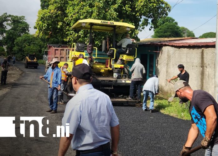 Foto: Calles para el pueblo en Managua  /TN8 Foto: Calles para el pueblo en Managua  /TN8