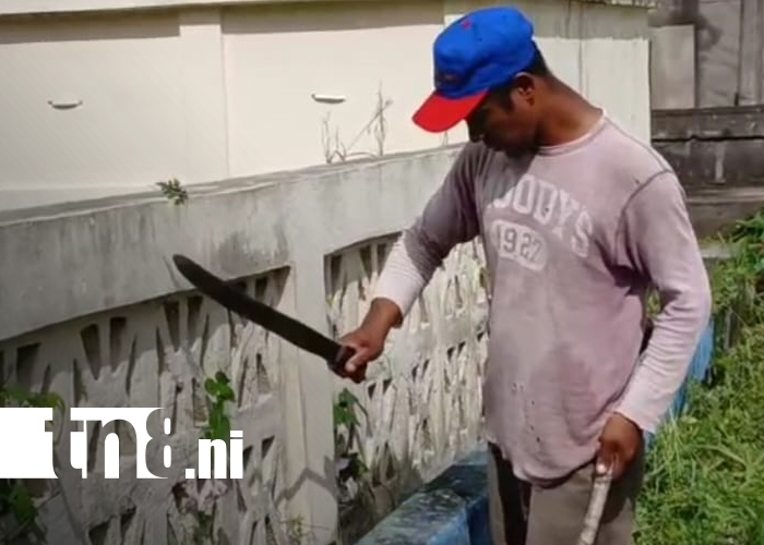 Foto: Carazo embellece sus cementerios / TN8