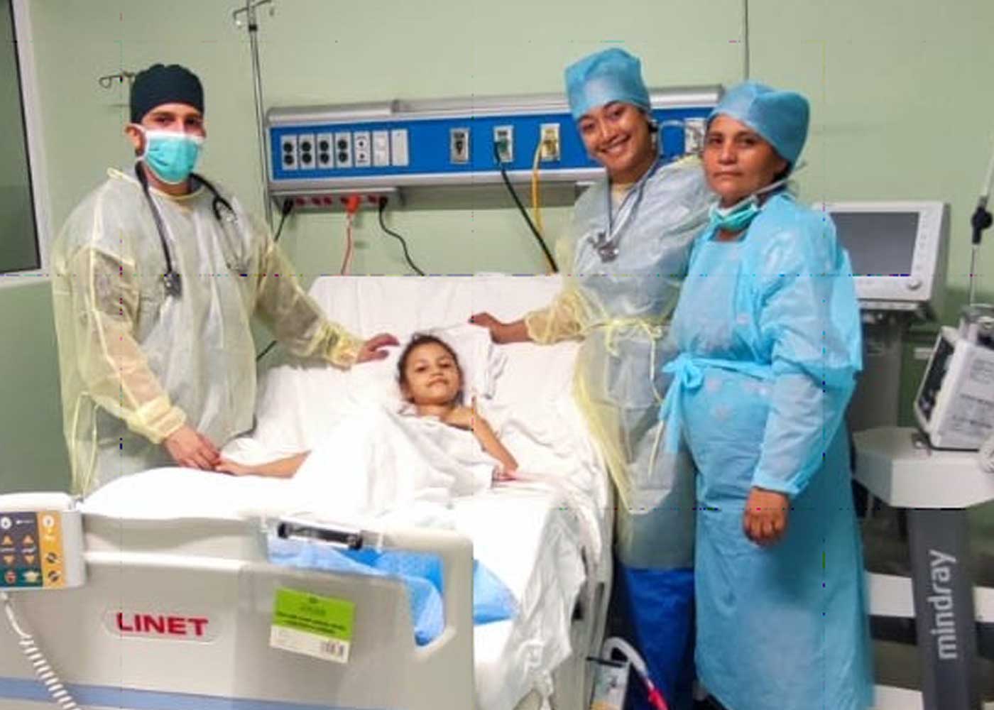 Foto: Hospital Oscar Danilo Rosales en León / Cortesía