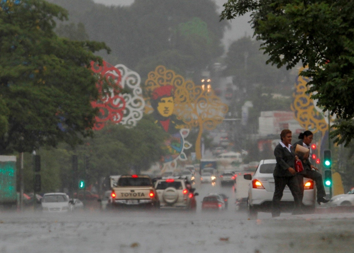 SINAPRED reporta afectaciones por intensas lluvias