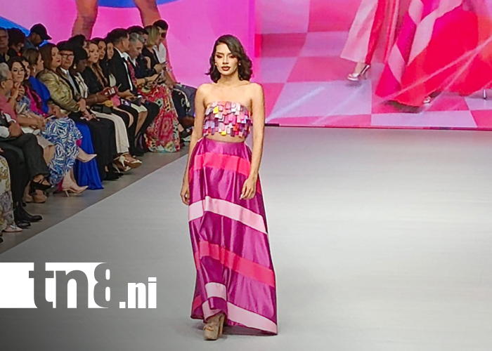 Foto: Managua se viste de moda con la histórica XIV edición de Nicaragua Diseña 2025/TN8