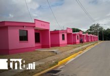 Foto: Entregan viviendas en San Juan del Sur como parte del proyecto de la Carretera Costanera /TN8