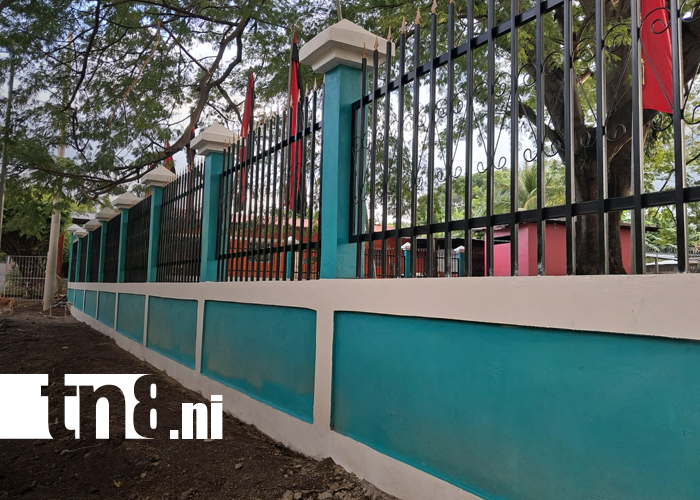 Foto: Parque de feria en Ometepe se renueva para impulsar la creatividad local/TN8