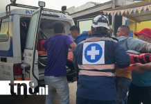 Accidente en Jalapa: motociclista grave por imprudencia vial Foto:Motociclista impacta y escapa en accidente en Jalapa/TN8