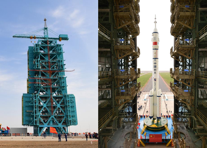 Foto: China continúa avanzando en exploración espacial tripulada / Cortesía