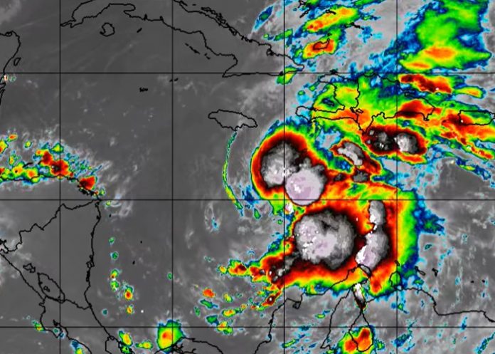 Foto: Melissa avanza y podría intensificarse rápidamente, poniendo en alerta a centroamericana y el Caribea / Cortesía Foto: Melissa avanza y podría intensificarse rápidamente, poniendo en alerta a centroamericana y el Caribea / Cortesía