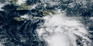 Foto: Tormenta tropical Melissa gana fuerza / Cortesía