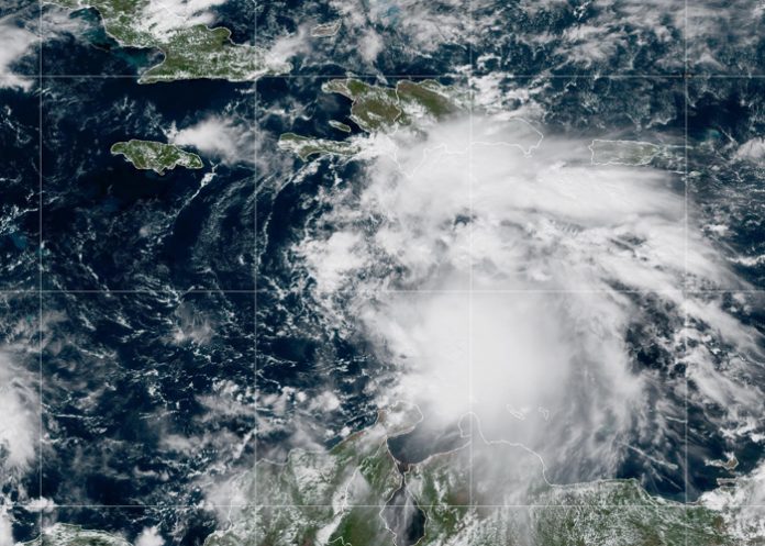 Foto: Tormenta tropical Melissa gana fuerza / Cortesía Foto: Tormenta tropical Melissa gana fuerza / Cortesía