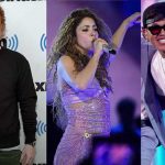 Shakira Brilla en Escenario Global junto a Ed Sheeran y Beéle Foto: Shakira Deslumbra al público con una mezcla explosiva de talento / Cortesía