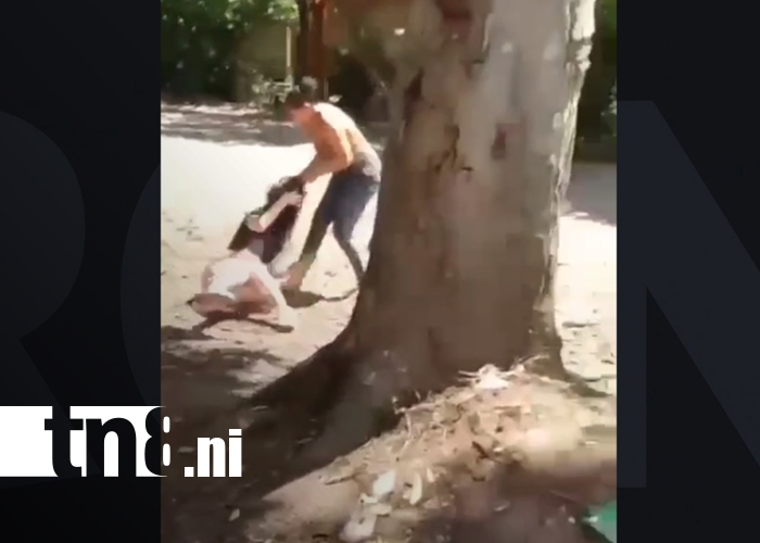 Foto: Desalmada mujer ataca brutalmente a una adolescente en San Ramón, Matagalpa/TN8