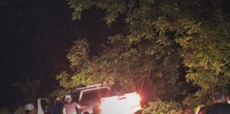 Foto:Rescate exitoso de vehículo atrapado en río en Carazo/TN8