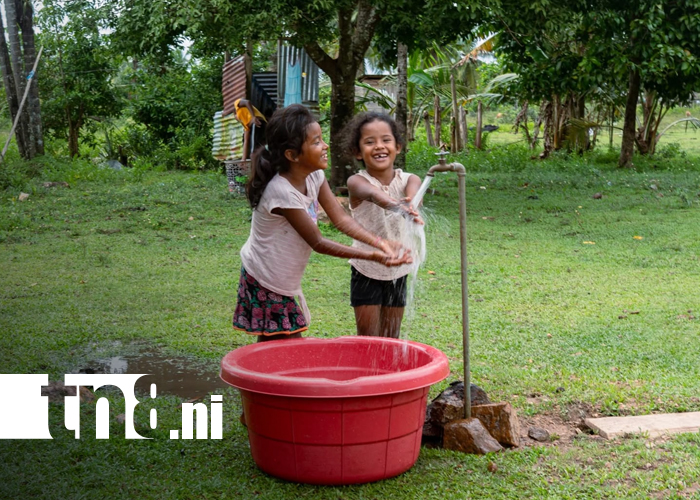 Foto: Avanza el desarrollo comunitario en Puerto Cabezas con obras de infraestructura y saneamiento/TN8