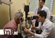 Brigada oftalmológica nicaragüense en HEODRA devuelve la vista a decenas de pacientes Foto: Brigada oftalmológica nicaragüense en HEODRA devuelve la vista a decenas de pacientes/TN8
