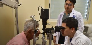 Foto: Brigada oftalmológica nicaragüense en HEODRA devuelve la vista a decenas de pacientes/TN8