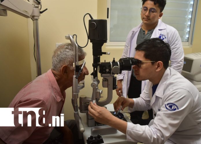 Foto: Brigada oftalmológica nicaragüense en HEODRA devuelve la vista a decenas de pacientes/TN8