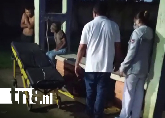 Foto: Policía investiga fuerte choque en carretera Jinotepe–Nandaime/ TN8