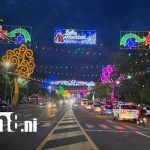 ¡Managua se ilumina! ENATREL instala decoraciones y árboles navideños en toda la capital Foto: ¡Managua se ilumina! ENATREL instala decoraciones y árboles navideños en toda la capital/TN8