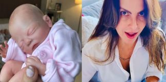 Foto: Kate del Castillo y su nuevo “hijo”/Cortesía