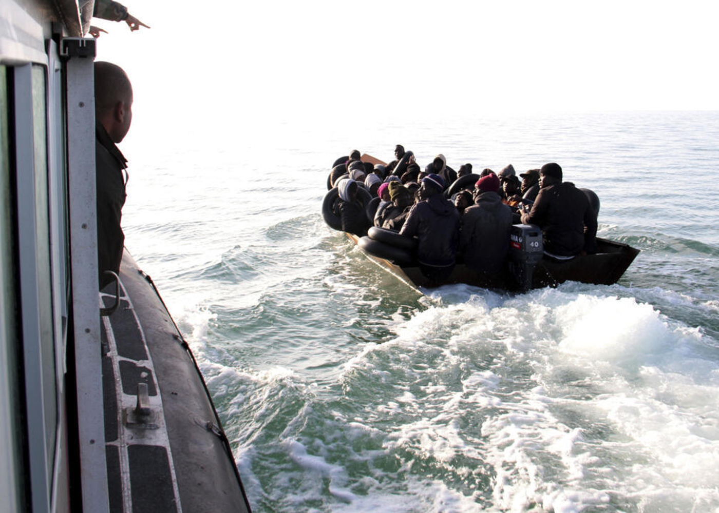 Foto: Migrantes muertos en naufragio frente a las costas de Grecia /Cortesía