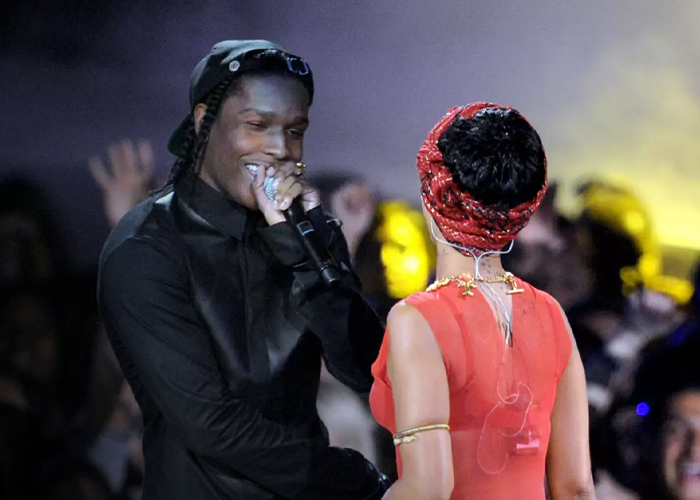 Foto: Rihanna y A$AP Rocky /cortesía
