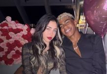 Foto: Nicki Nicole y Lamine Yamal /cortesía