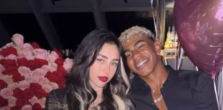 Foto: Nicki Nicole y Lamine Yamal /cortesía
