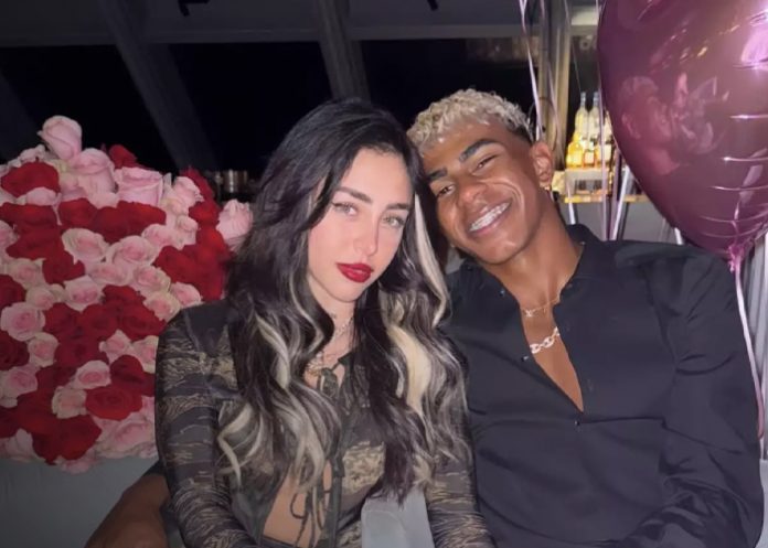 Foto: Nicki Nicole y Lamine Yamal /cortesía Foto: Nicki Nicole y Lamine Yamal /cortesía