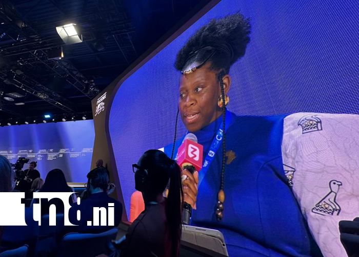 Foto: Nicaragua destaca en foro global/TN8