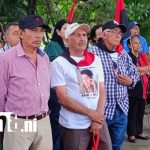 Ocotal rinde homenaje a Faustino Ruiz López (El Cuje) Foto: Faustino Ruiz López (El Cuje) a 62 años de su caída heroica/TN8