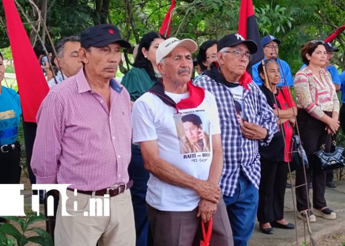 Foto: Faustino Ruiz López (El Cuje) a 62 años de su caída heroica/TN8