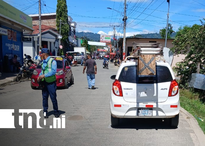Foto: Accidente de tránsito sacuden Nueva Segovia: solo daños materiales/TN8
