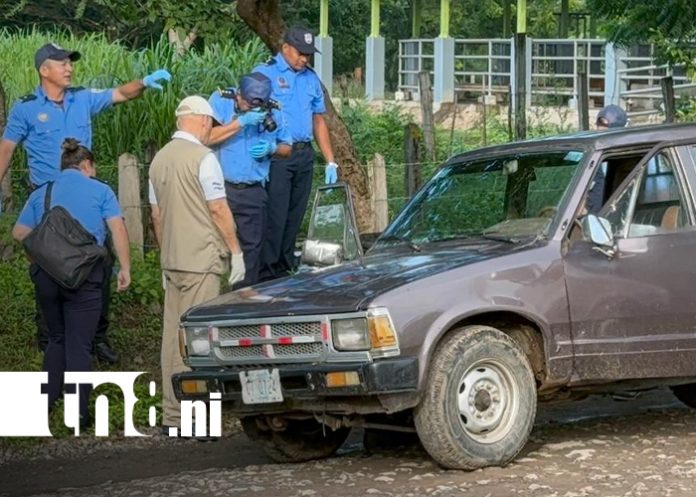 2 Foto: Conductor es encontrado sin vida en Juigalpa / TN8.ni