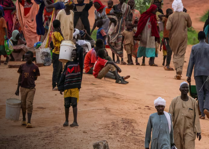 Foto: Masacre en Sudán /cortesía