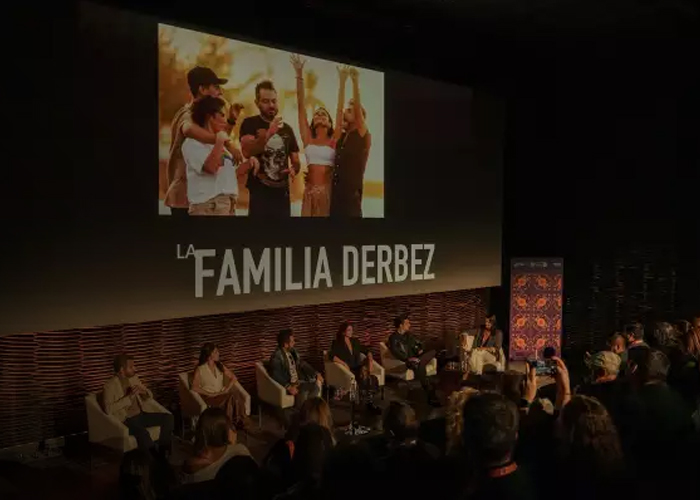 Foto: La familia Derbez y Studio Drbz /cortesía