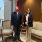 Embajadora de Nicaragua presenta Cartas Credenciales ante presidente de Egipto