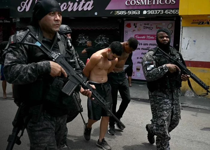 Foto: Masacre en Río de Janeiro, Brasil /cortesía