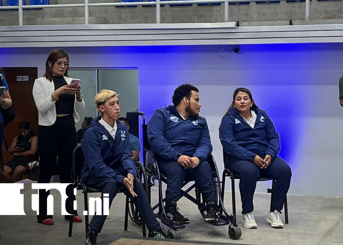 Foto: Nicaragua se prepara para brillar en los Juegos Paralímpicos Juveniles/TN8