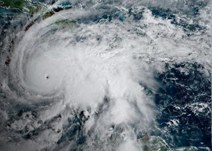 Foto: Melissa arrasa Jamaica: un huracán sin precedentes/TN8