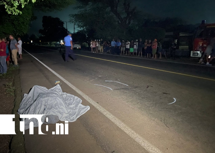 Foto: Accidente de tránsito en Nindirí deja un fallecido /TN8