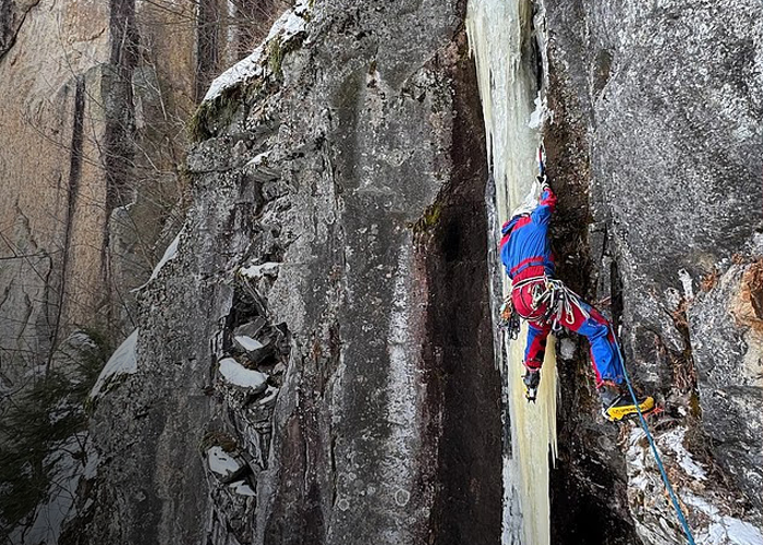 Foto: El último ascenso de Balin Miller /cortesía