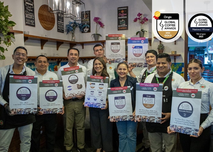 Foto: DELAFINCA hace historia en los Global Coffee Awards 2025 / Cortesía