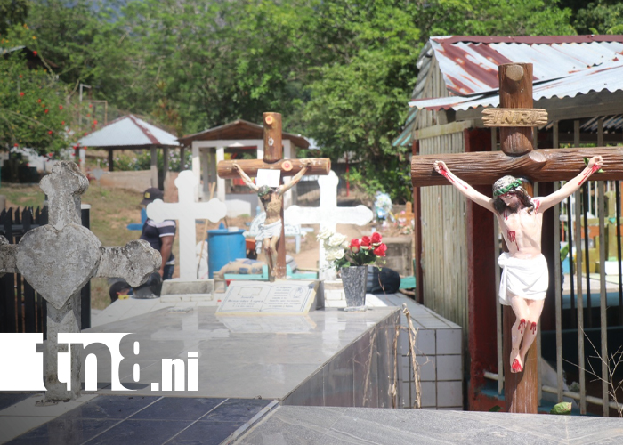 Foto: Cementerio de Siuna se transforma en un punto de encuentro y memoria/ TN8