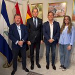 Embajada de Nicaragua en España recibe a destacados representantes europeos Foto: De Madrid a Nicaragua /cortesía