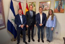 Embajada de Nicaragua en España recibe a destacados representantes europeos Foto: De Madrid a Nicaragua /cortesía