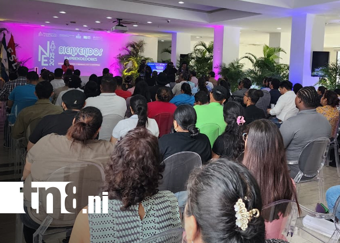 Foto: “Nicaragua Emprende” con proyectos innovadores /TN8