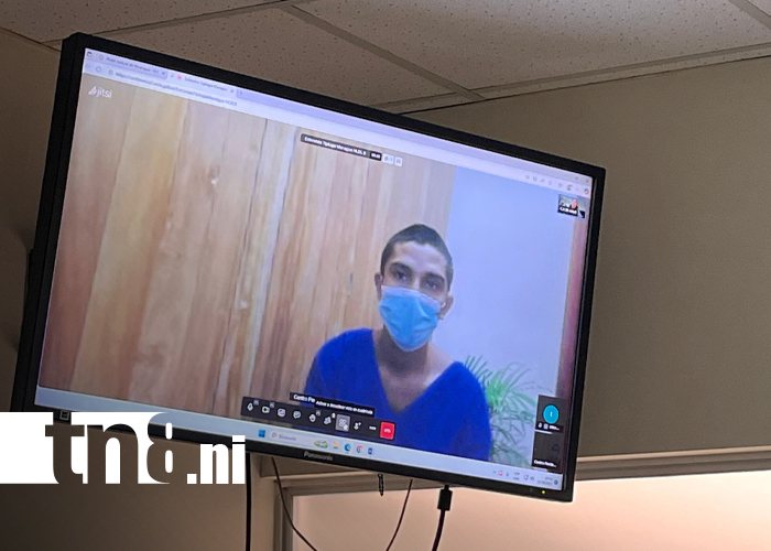 Foto: Abuso y asesinato con piedra en Managua/TN8