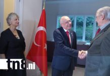 Foto: Turquía se festeja en Managua /TN8